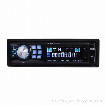 Car Radio and Player Head Unit, Supports USB/SD
